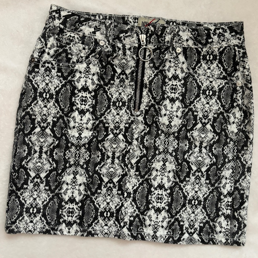 Vintage Denim BLVD Skirt